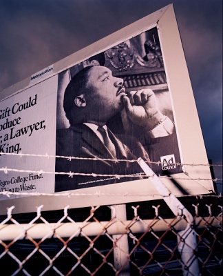 Martin Luther King DREAM billboard | New Orleans LA | 1994