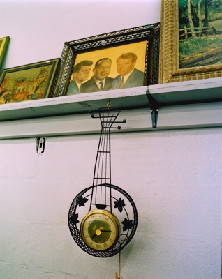 Clock, M.L. King and Kennedys | New Orleans LA | 1992