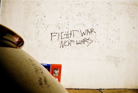 FIGHT WAR NOT WARS | Augusta GA | 2012
