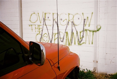 OVERGROW THE GOVERNMENT | Augusta GA | 2012